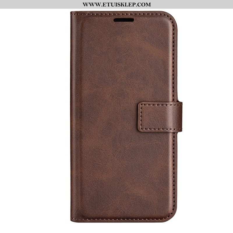 Etui Folio do iPhone 14 Pro Finezyjne Szwy